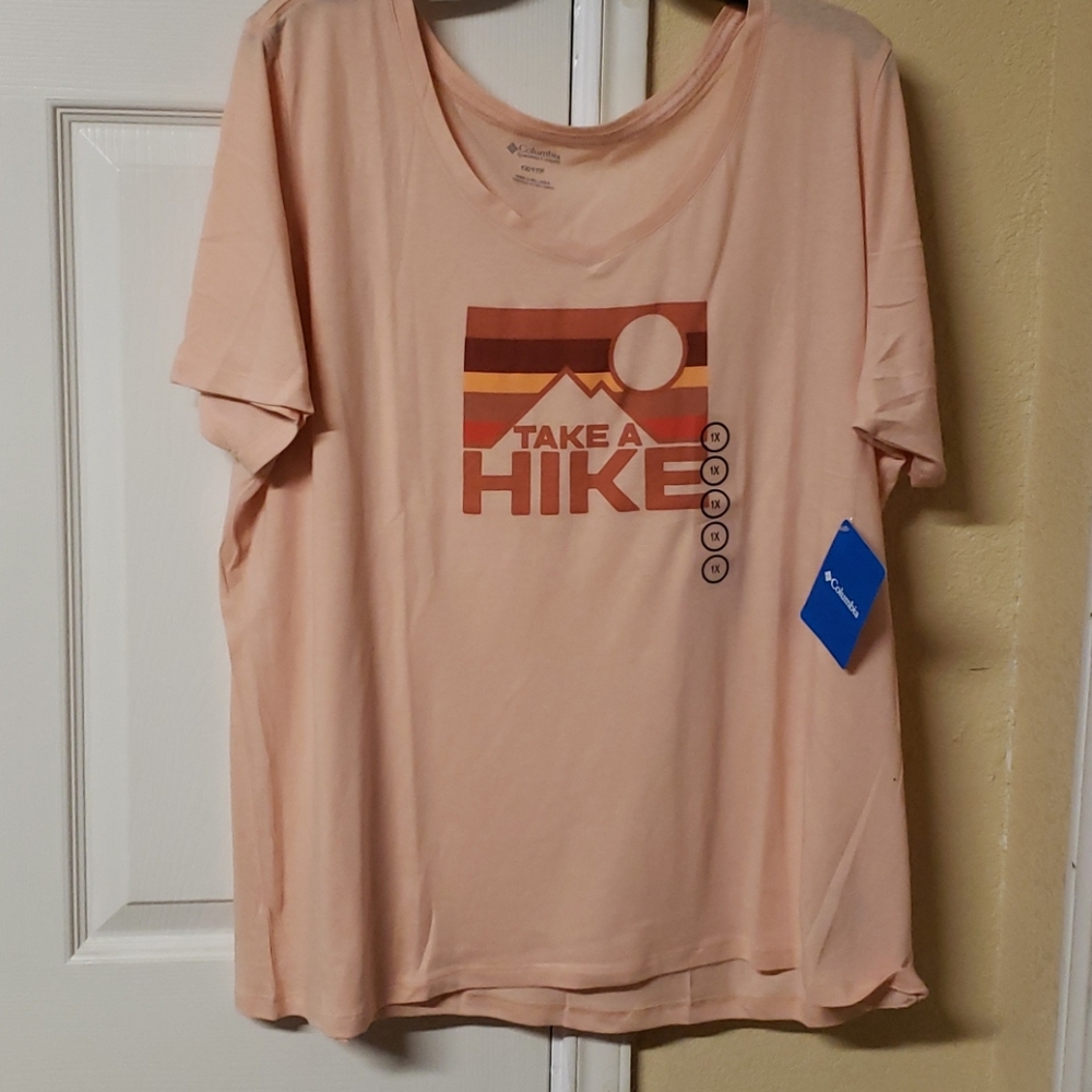 Columbia Mount Rose Tee